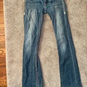 Stylish Blue Women's Jeans